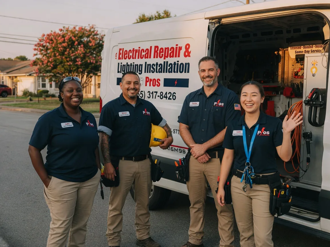 Licensed Electrician company in Fairton, NJ