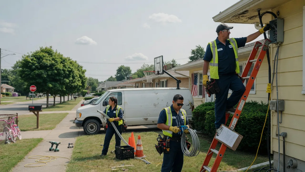 Licensed Electrician in Fairton, NJ near me